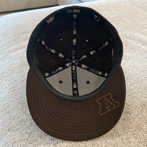 NFL Cleveland Browns Hat New Era Size 1 1/8 - Picture 5 of 8